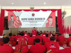 Pengurus dan Kader di Jambi Dukung Megawati Terus Pimpin  PDIP