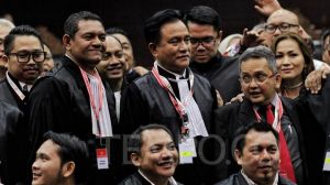 4 Momen Panas Dingin dan Gergeran di Sidang MK Sengketa Pilpres