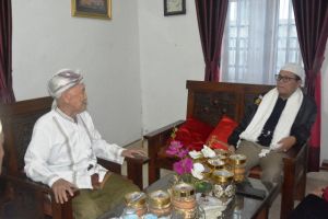 Fachrori Silaturahmi dengan KH Abdul Aziz