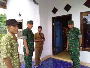 Permudah Publikasi TMMD di Desa Lang Peris, Kodim 0415/Batanghari Siapkan Posko Media Center 