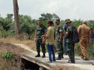 Dandim 0415/Batanghari Bangga Dapat Kepercayaan Wilayahnya Jadi Lokasi TMMD