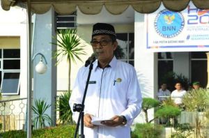 Sekda Batanghari Irup Hari Anti Narkoba Internasional