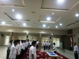Bupati Lantik 14 Pejabat Eselon II, Satu Eselon III dan Empat Eselon IV. Berikut Daftarnya