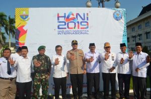 Hadiri Peringatan Harganas dan HANI, Danrem 042/Gapu: Narkoba Ancaman Nyata Bagi Kehidupan