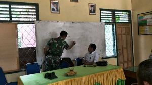 Personil TMMD Kodim 0415/Batanghari Akan Tinggal di 30 Rumah Orang Tua Asuh