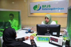 Pemutusan BPJS Sepihak, Pekerja Kebersihan RSUD Daud Arif Kualatungkal Datangi Disnaker