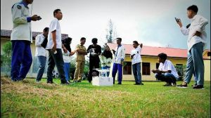Gali Minat dan Bakat Siswa, SMKN 7 Tebo Undang Hendi Fresco Jadi Guru Tamu