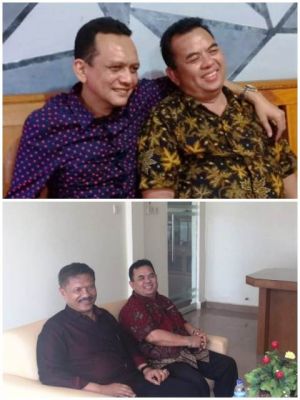 Cawagub PAN dan PKB  Nalim dan Amin Bergeriliya ke Hanura