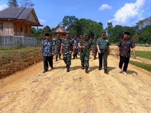 Tim Wasef Cek Pembangunan 64 Unit  Rumah untuk SAD di Sarolangon