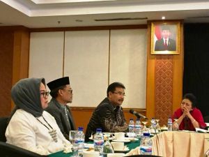 Pimpin FGD RUU di Jakarta, SAH Paparkan Peta Jalan Industri Kreatif Berdaya Saing Tinggi