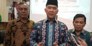 Undang Paguyuban Tapanuli dan Tabagsel Halal Bihalal, Fasha: Tidak Ada Hubungan Dengan Politik