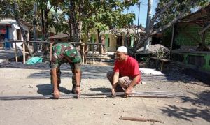 Danramil Yang Bikin Warga Sasaran TMMD Kagum
