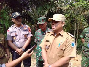 Camat Bajubang Bersyukur Daerahnya jadi Lokasi TMMD