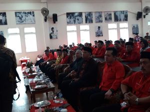 Cek Endra, Fasha, dan Safrial Hadir di Konferda PDIP Jambi