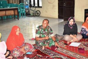 Ibu-Ibu PKK Diminta Bantu dan Sukseskan TMMD Kalikondang
