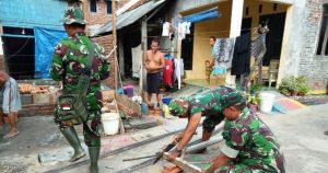 Dibangun Satgas TMMD, Rumah Saya Kan Menjadi Kokoh