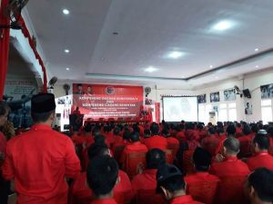 BREAKING NEWS: Konfercab Selesai, Ini Pimpinan Inti DPC PDIP Se-Provinsi Jambi Terpilih
