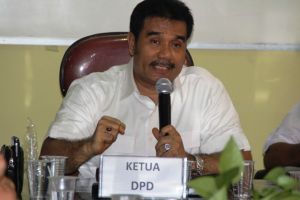 Pilkada 2020 SAH Minta Kader Perhatikan Keinginan Masyarakat   