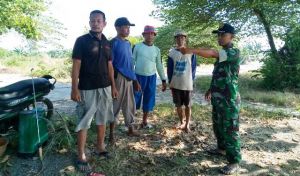  Petani Desa Kalikondang, Sambut Gembira dengan Gelaran TMMD Kodim 0716/Demak