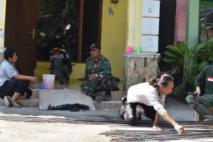 Desa Sasaran TMMD Medannya Cukup Menantang