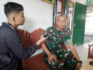 Bedah 34 Unit Rumah Sudah Berjalan, Danramil 415-04/Mbl: Belum Ada Kendala Khusus