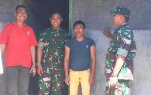 ''Maturnuwun Pak Tentara, Rumah Saya Akan Dibangun''