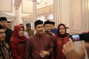 Silaturahmi Dengan Keluarga Besar Nasution, Ini Kata SAH