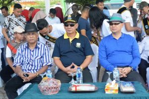 Sekda Harap Olahraga Pacu Perahu Provinsi Jambi Semakin Maju