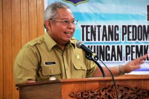 Bupati Safrial Sebut Penyusunan APBD Harus Sesuai Pedoman dan Dipatuhi Semua Pihak