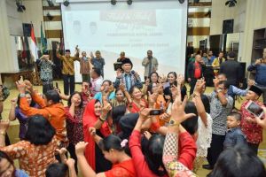 Wali Kota Jambi Silaturahmi Bersama Masyarakat Jambi Etnis Batak