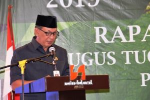 Rakor Gugus Tugas Reforma Agraria, Sekda: Cari Sengketa Tanah di Provinsi Jambi