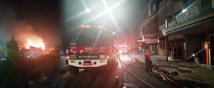 Hotel Wisata di Kawasan Pasar Kota Jambi Terbakar