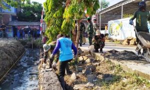 Terus Dikebut Pembangunan Talud TMMD