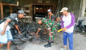 Sortir Material TMMD Dilakukan Sejak Dari Toko