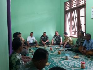 Bertemu dengan Orang Tua Asuh Satgas, Dandim: Jangan Segan, Tentara Itu Berasal Dari Rakyat