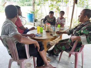 Program Pra TMMD Terus Berjalan, Babinsa Ajak Warga Ramaikan Pembukaan TMMD