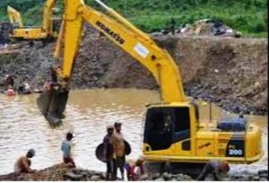 Camat Tiang Pumpung Sebut Dua Alat Berat Sudah Keluar dari Lokasi PETI