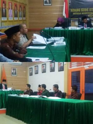 Sidang Berakhir, Ini Permintaan Pengadu dan Teradu