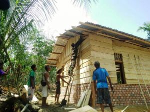 Ini Kondisi Terbaru Rumah Ibu Taminah Setelah Dibedah Lewat Program TMMD