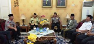 Sambangi Tomas dan Toga, Kapolda Dapat Amanah Ini