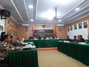 KPU Sarolangun Jalani Sidang Etik Terkait Caleg Pindah Parpol