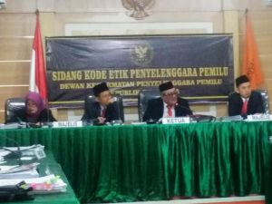 Di Sidang Etik DKPP, KPU Sarolangun Akui Tak Lakukan Faktualisasi