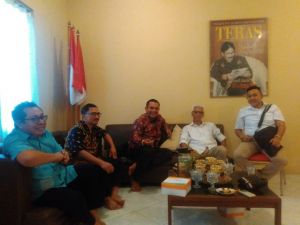 Tokoh Pers Banten Ini Dapat Dukungan Nyalon Walikota Cilegon 