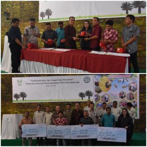 4 Desa Raih Penghargaan, Kolaborasi Pemangku Kepentingan Tekan Kebakaran Lahan   