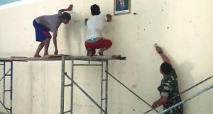 Demi Sukses TMMD, Posko Di Siapkan