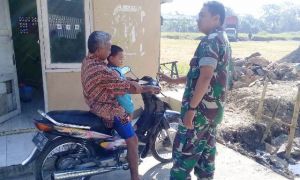 Ingin Ikut Sumbangkan Tenaga di TMMD Kodim Demak