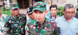 SAD Ikut Dilibatkan Dalam Pembukaan TMMD, Dandim: Diharapkan Semakin Cinta NKRI