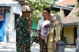 Warga Kalikondang Siap tampung Satgas TMMD