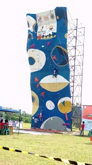 FPTI Kerinci dan Bungo Saling Kejar Medali di Kejurprov di Tanjabtim