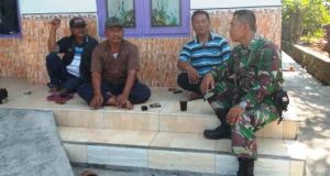 ''Terimakasih Pak Tentara, Desa Kami Akan Lebih Maju''